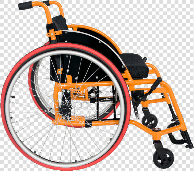 Lightweight Handicapped Reclining Manual Sports Wheelchair   Wheelchair  HD Png DownloadTransparent PNG