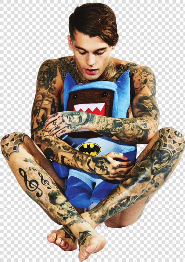 Stephen James Leg Tattoo   Png Download   Stephen James Knee Tattoo  Transparent PngTransparent PNG