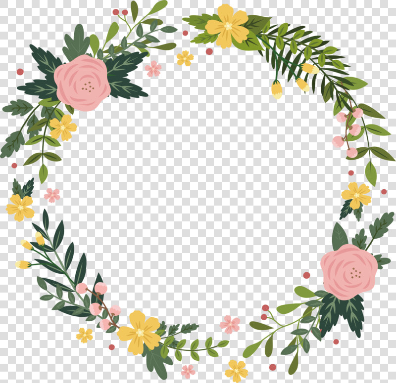 Transparent Free Floral Border Clipart   Frame Floral Border Clip Art  HD Png DownloadTransparent PNG