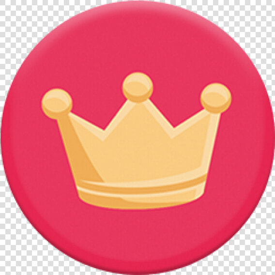 Crown Pink   Accesoriu De Telefon Original Popsockets®   Crown Musicl Ly Popsocket  HD Png DownloadTransparent PNG