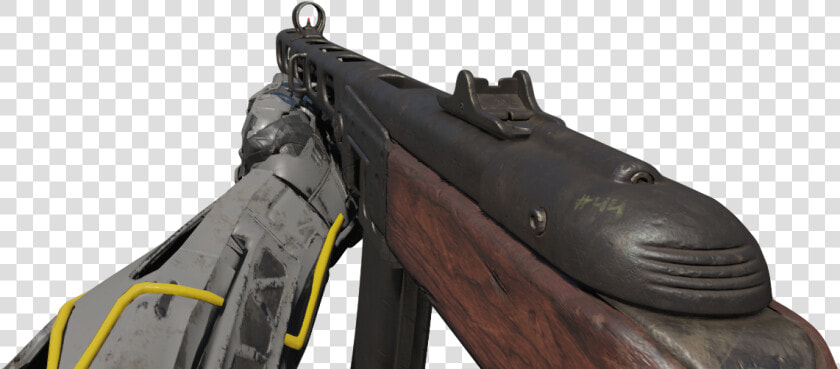 Cod Bo 3 Ppsh Png  Transparent PngTransparent PNG