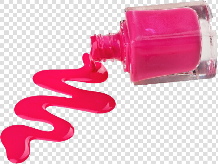 Nail Paint Png Free Image   Spilled Nail Polish Bottle  Transparent PngTransparent PNG