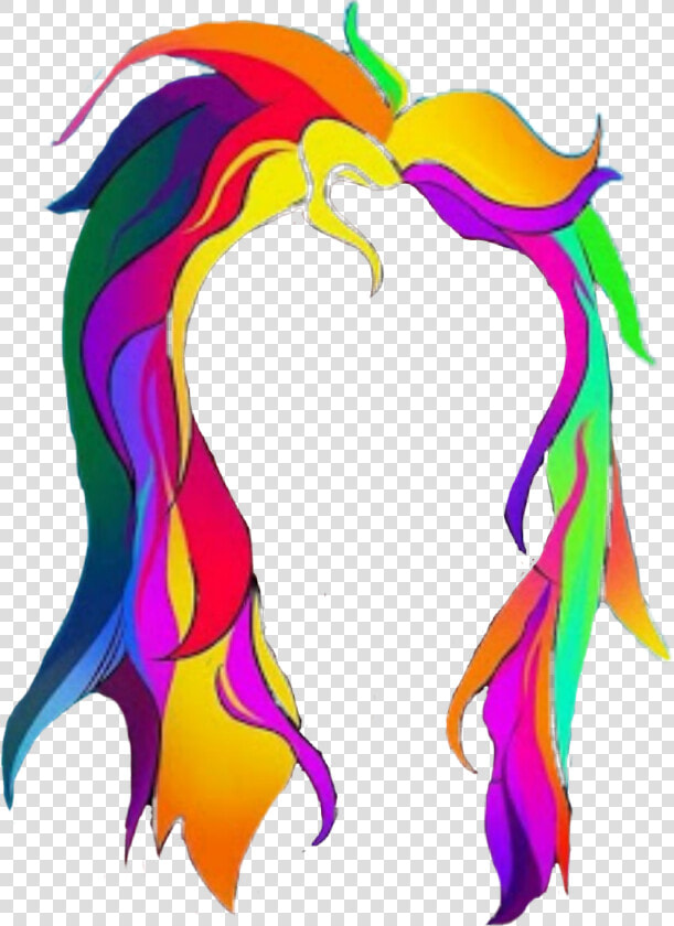  6ix9ine  hair   6ix9ine Hair No Background  HD Png DownloadTransparent PNG