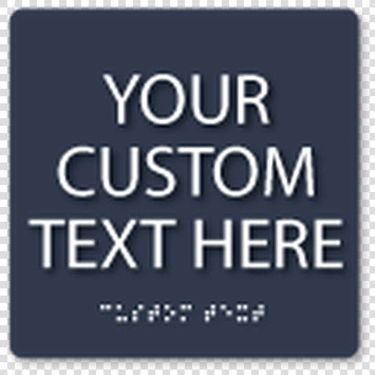 Custom Square Ada Sign   Parallel  HD Png DownloadTransparent PNG