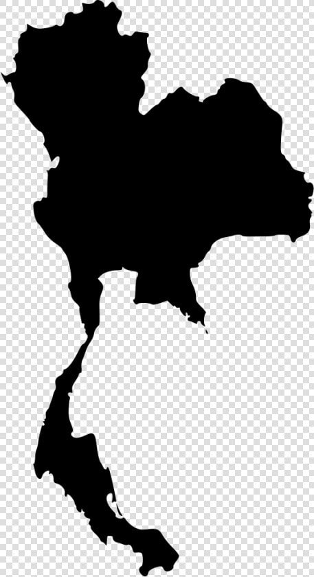 Thailand Map Vector Png   Png Download   Vector Thailand Map Png  Transparent PngTransparent PNG