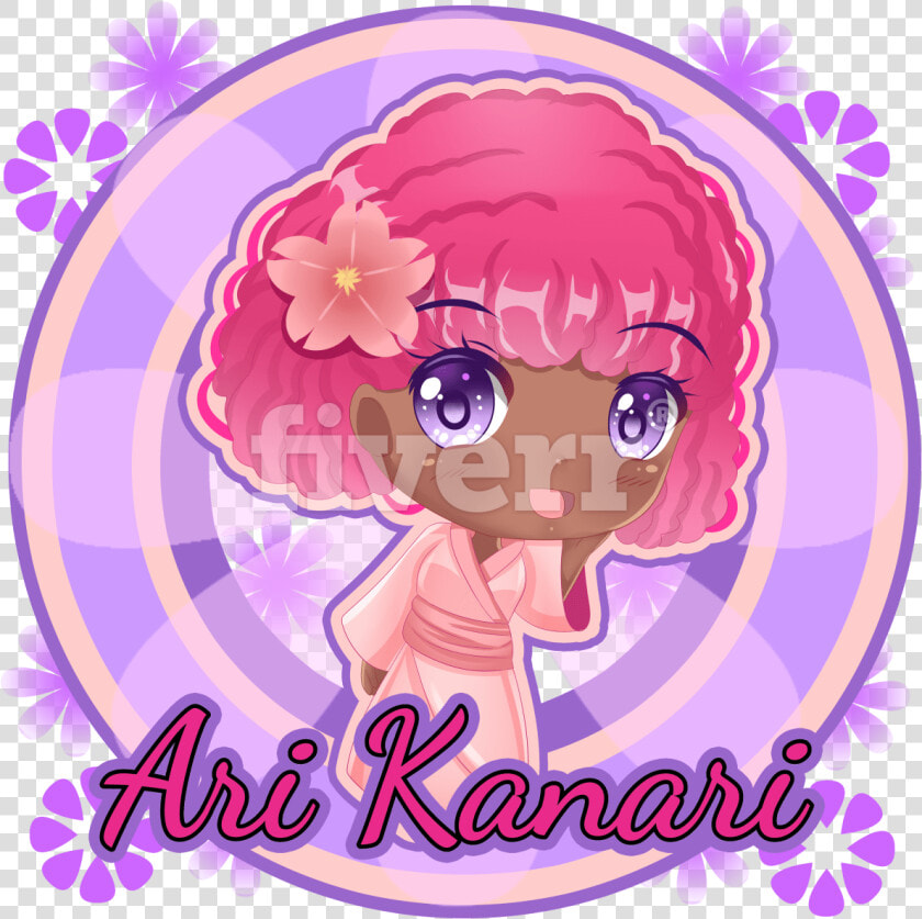 Design Logo With Cute Anime Mascot Astarotte Png Cute   Cartoon  Transparent PngTransparent PNG