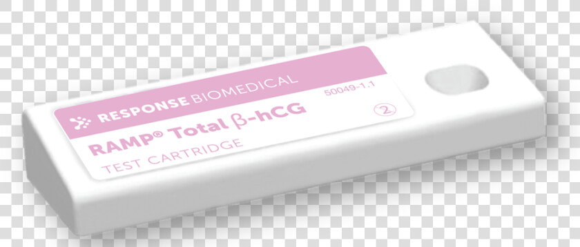   Ramp Total Ss hcg  Response Biomedical   Label  HD Png DownloadTransparent PNG