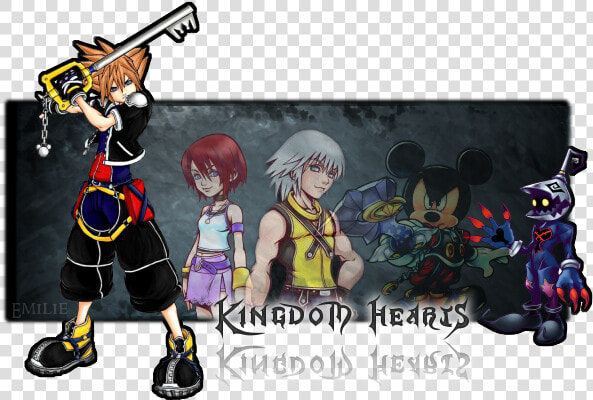 Kingdom Hearts Rpg   Kingdom Hearts 1 Riku  HD Png DownloadTransparent PNG