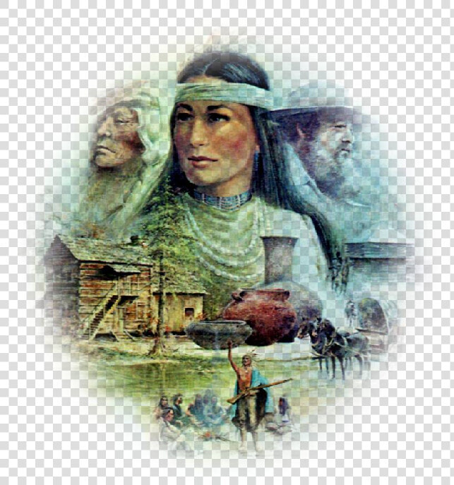 Beloved Woman Of The Creek Indians   Png Download   Nancy Ward  Transparent PngTransparent PNG