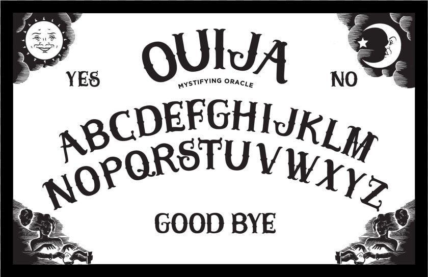 Ouija Board  HD Png DownloadTransparent PNG