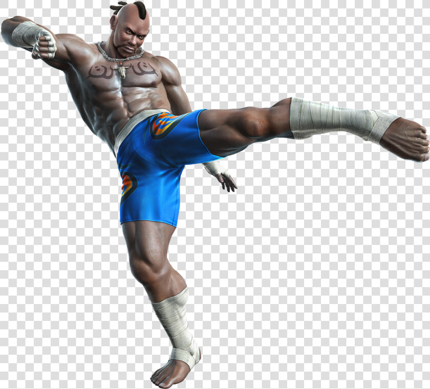 Venom Transparent Tekken   Tekken Muay Thai  HD Png DownloadTransparent PNG