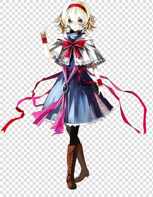 Alice koumajou Densetsu   Alice Margatroid  HD Png DownloadTransparent PNG