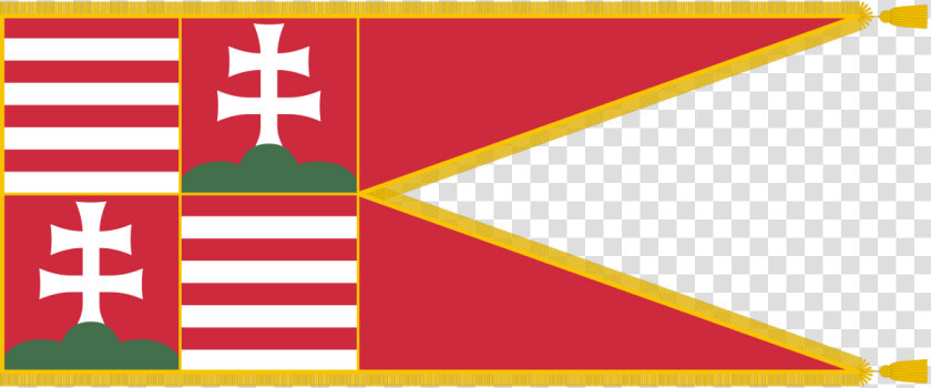 Hungarian Flag 16th Century  HD Png DownloadTransparent PNG