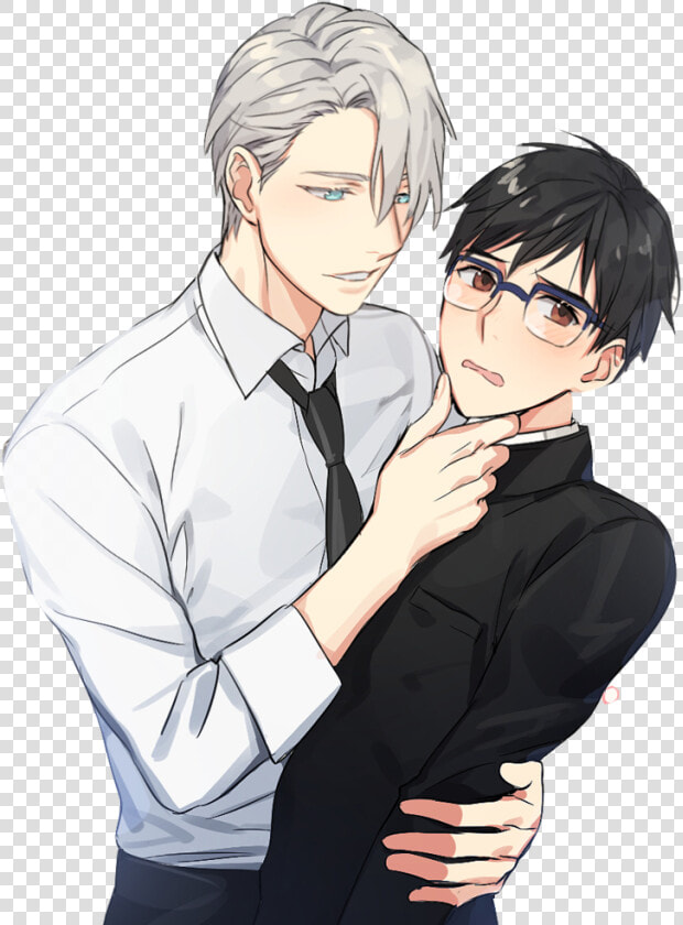 Viktor Nikiforov X Yuuri Katsuki  HD Png DownloadTransparent PNG