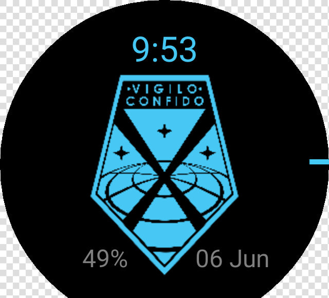 Xcom Logo Png   Xcom 2 Vigilo Confido  Transparent PngTransparent PNG