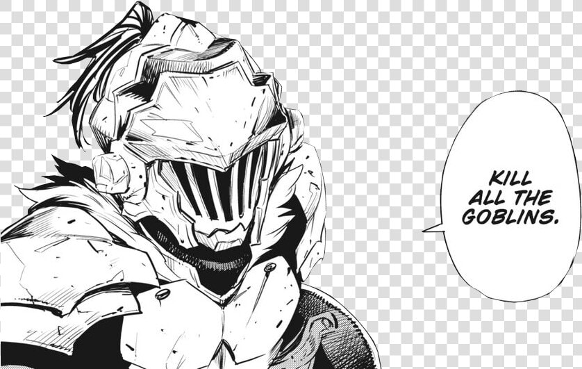 Goblin Slayer Transparent   Goblin Slayer Kill Goblins  HD Png DownloadTransparent PNG