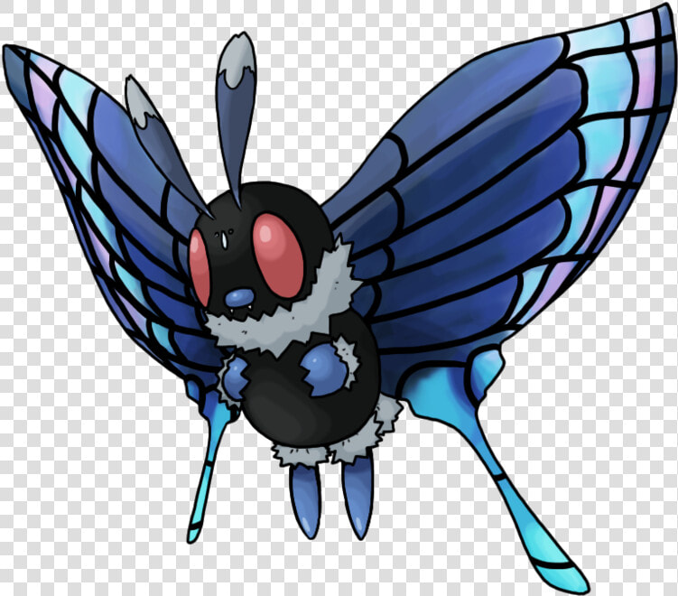 Mega Evolução Butterfree   Png Download   Pokemon Butterfree Mega Evolution  Transparent PngTransparent PNG