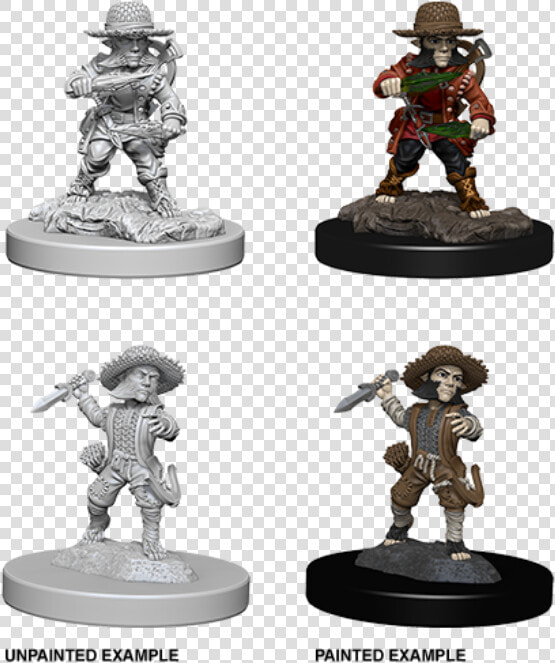 Wzk73407 Male Halfling Rogue  4   Male Halfling Rogue Miniature  HD Png DownloadTransparent PNG