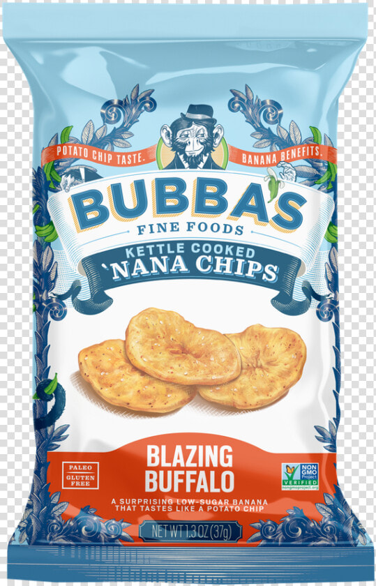 Bubba  39 s Nana Chips  HD Png DownloadTransparent PNG