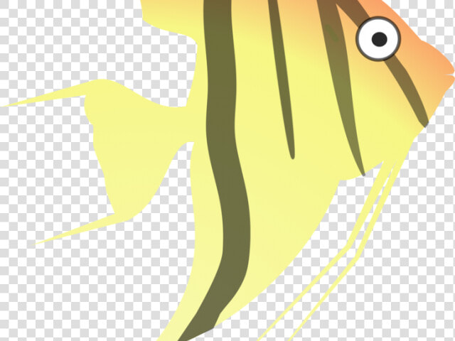 Angelfish Clipart Girl   Illustration  HD Png DownloadTransparent PNG