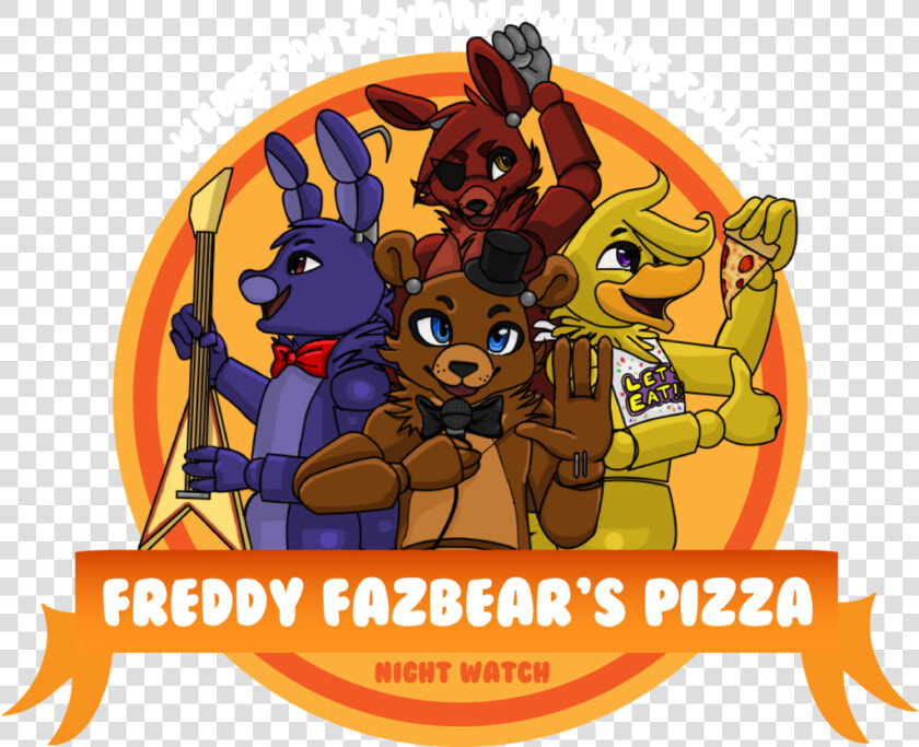 Freddy Fazbear Pizzaria Png  Transparent PngTransparent PNG