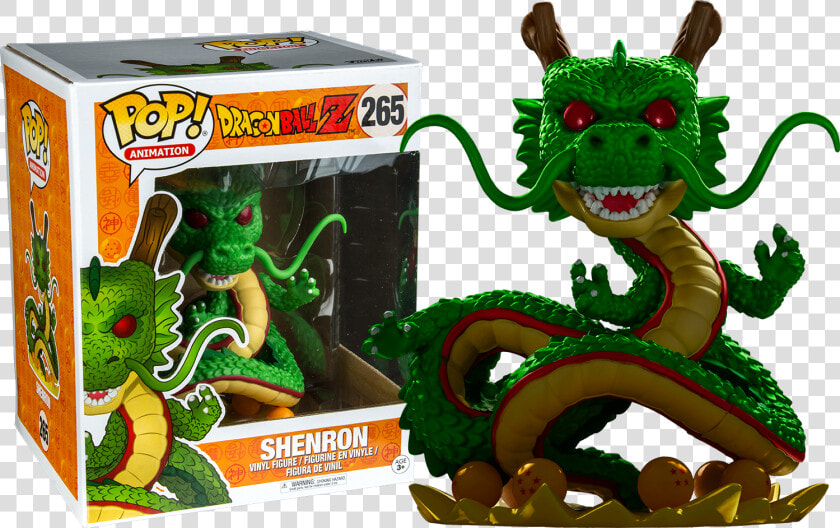 Transparent Dragonballs Png   Shenron Funko Pop  Png DownloadTransparent PNG