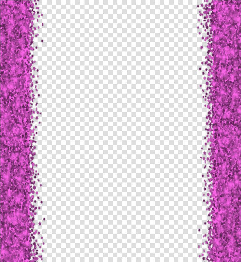 Transparent Glitter Border Png   Purple Glitter Border Hd  Png DownloadTransparent PNG