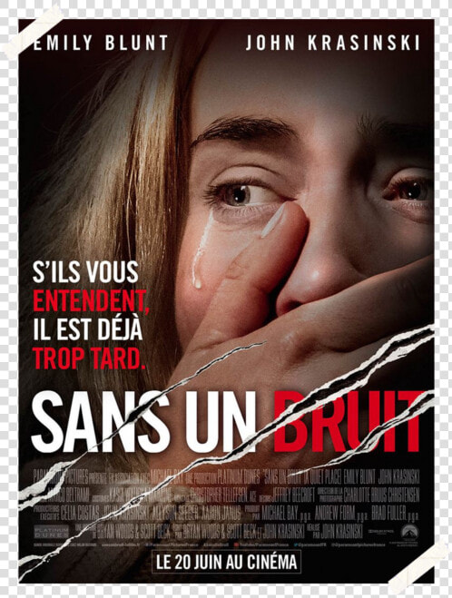 Quiet Place Imdb Poster  HD Png DownloadTransparent PNG