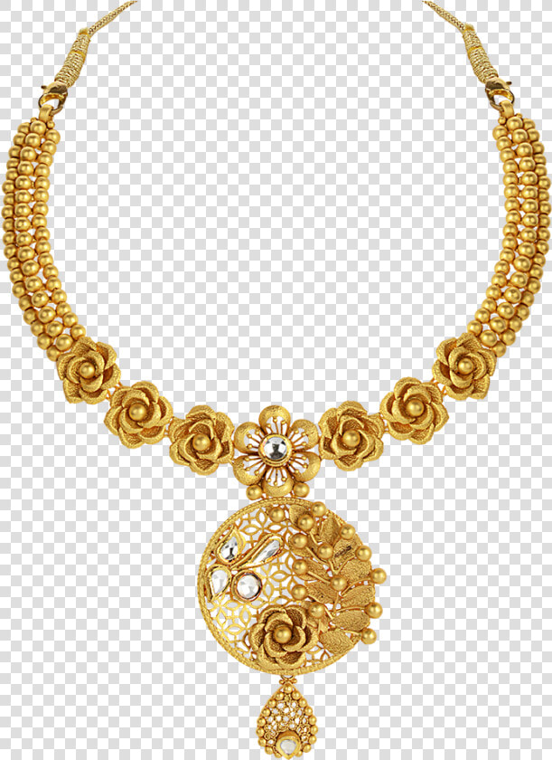 Orra Gold Set Necklace   Black Coral Necklace  HD Png DownloadTransparent PNG