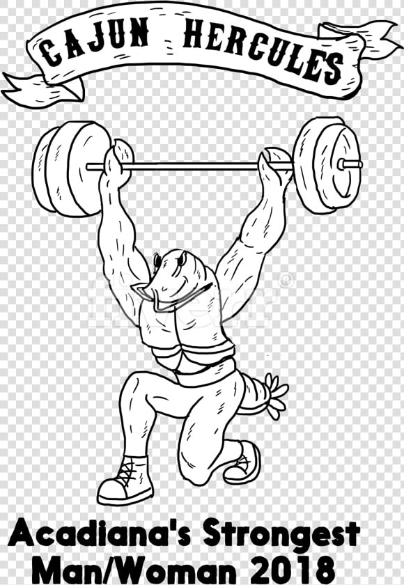 Transparent Weightlifter Png   Powerlifting  Png DownloadTransparent PNG