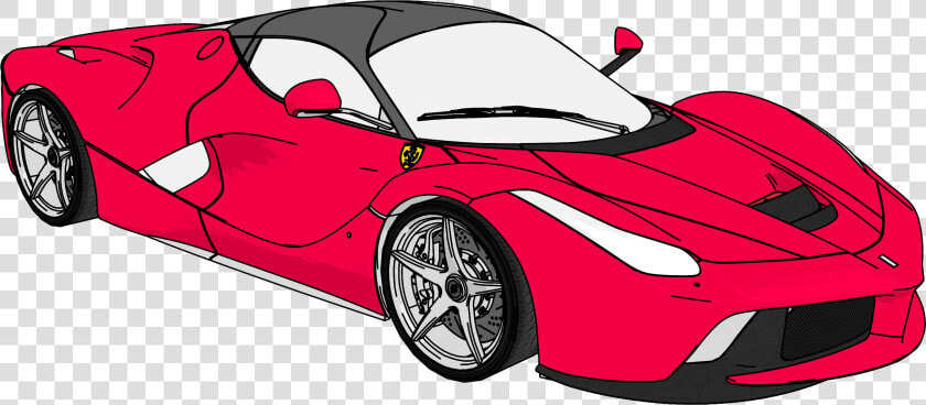 Laferrari Clipart  HD Png DownloadTransparent PNG