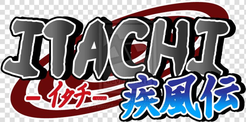 Itachi Uchiha Logo By Evans Batz   Itachi Uchiha Logo Png  Transparent PngTransparent PNG