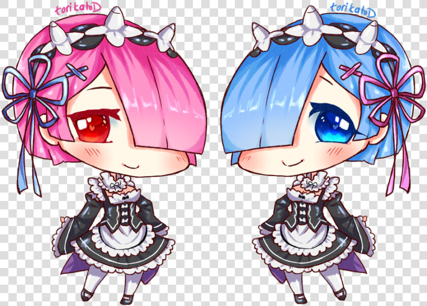 Ram Rem By Torikatod On Deviantart  HD Png DownloadTransparent PNG