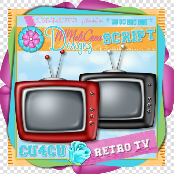 Retro Tv Script   Portable Network Graphics  HD Png DownloadTransparent PNG