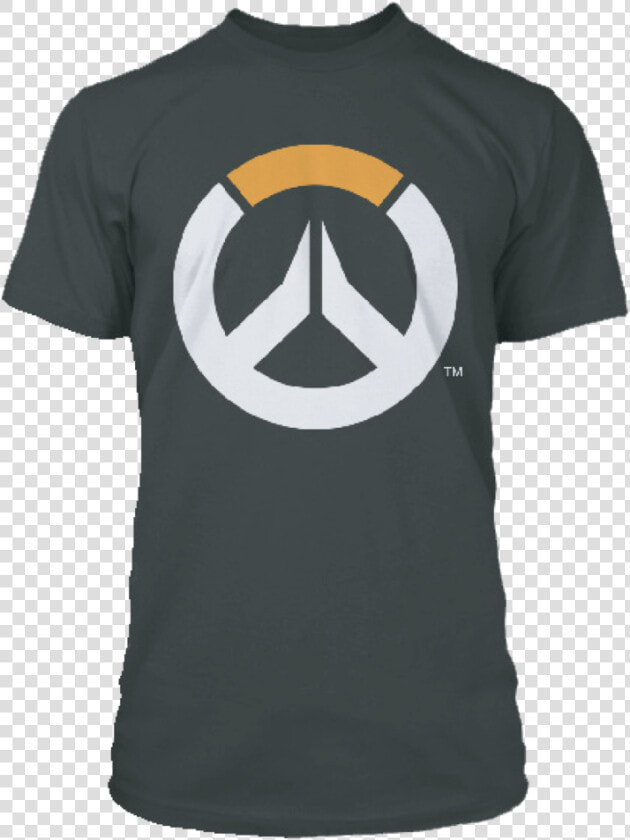 Overwatch Icon Tee   Overwatch Logo T Shirt  HD Png DownloadTransparent PNG