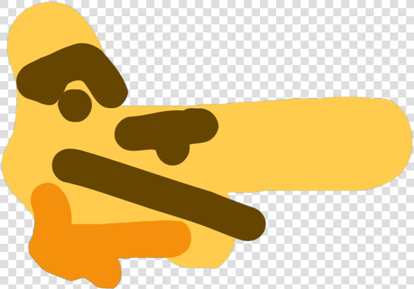 Thinking   Messed Up Thinking Emoji  HD Png DownloadTransparent PNG