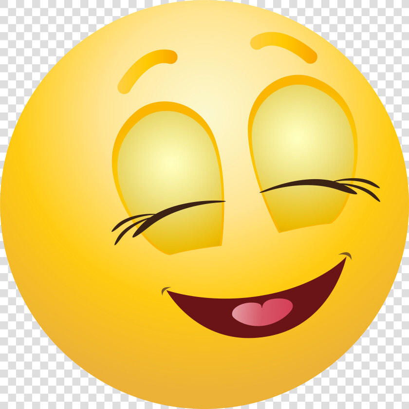 Pleased Emoticon Png Clip Art  Transparent PngTransparent PNG