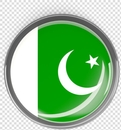 Metal Framed Round Button   Flag Of Pakistan  HD Png DownloadTransparent PNG