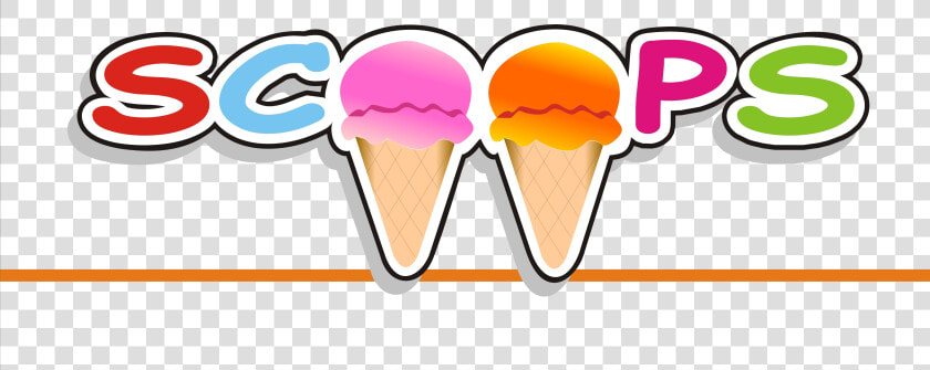 The Original Scoops   Ice Cream Scoops Logo  HD Png DownloadTransparent PNG