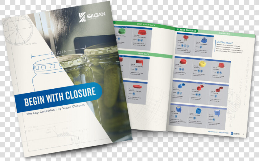 Closure Product Catalog   Brochure  HD Png DownloadTransparent PNG