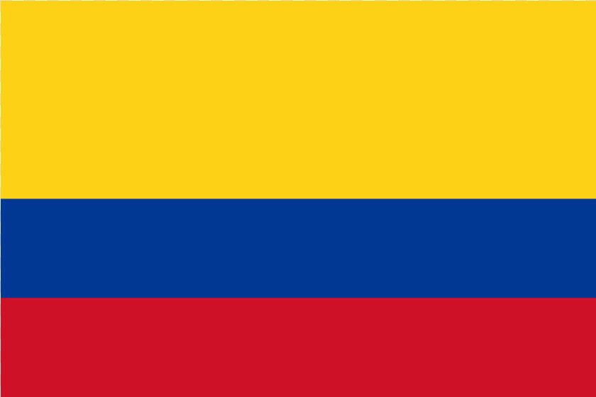 Colombia Flag Png   Colombian Flag Icon  Transparent PngTransparent PNG