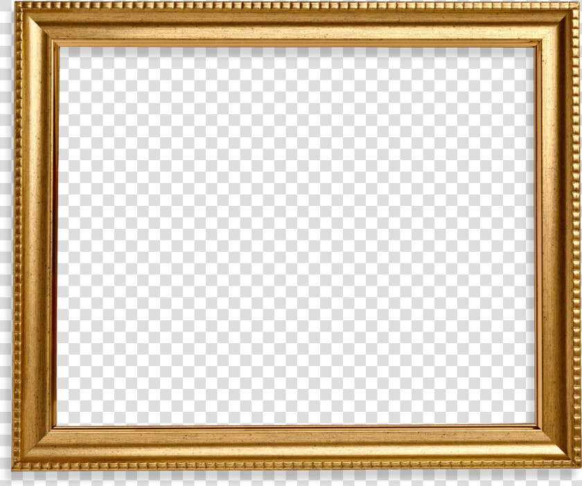 Square Frame Png Wood Gold   Gold Frame High Resolution  Transparent PngTransparent PNG