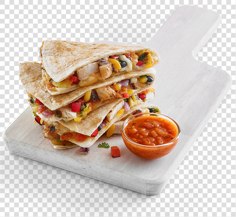 Tropical Smoothie Jerk Chicken Quesadilla  HD Png DownloadTransparent PNG