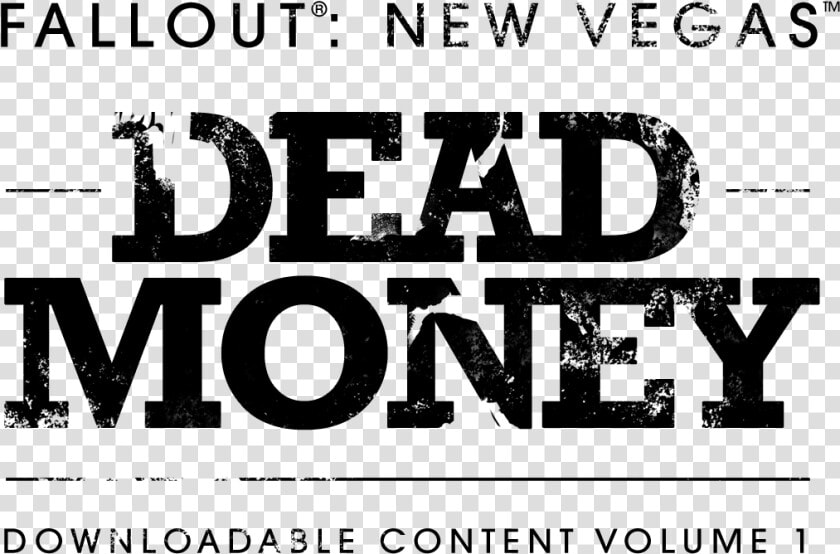 Transparent Fallout New Vegas Logo Png   Fallout Dead Money Logo  Png DownloadTransparent PNG