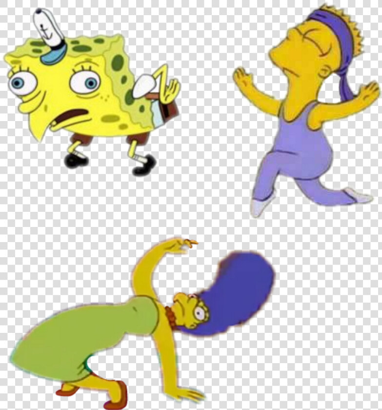  hd  full  momos  memes  png  bart  marge  simpsons   Spongebob Meme Transparent Background  Png DownloadTransparent PNG