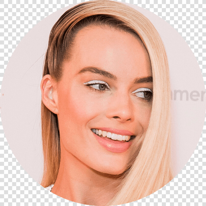 Makeup School In La Margot Robbie   Blond  HD Png DownloadTransparent PNG