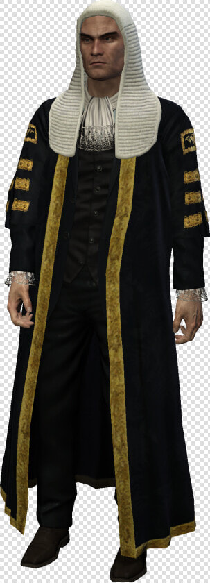 Absolution Robe Agent 47 Judge   Hitman Judge  HD Png DownloadTransparent PNG