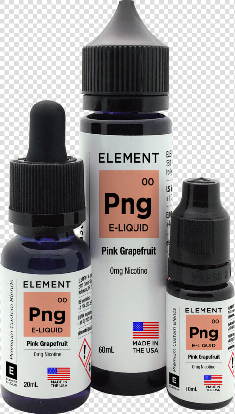 Pink Grapefruit E Liquid Class Lazyload Lazyload   Element 60ml E Liquid  HD Png DownloadTransparent PNG