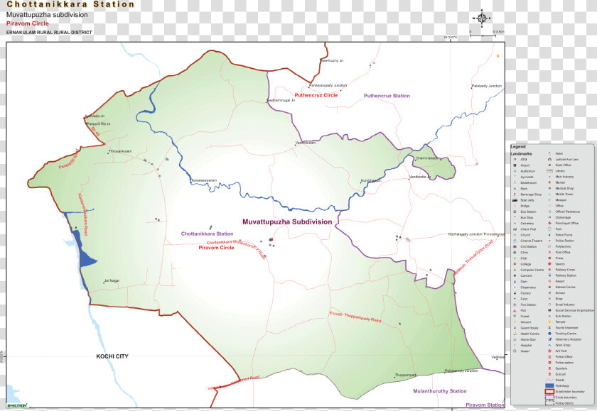 Chengamanad Grama Panchayath Border  HD Png DownloadTransparent PNG