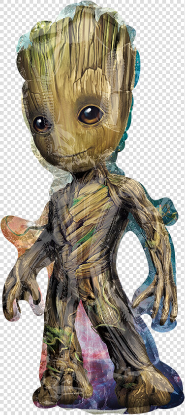 Transparent Baby Groot Png   Groot Lufi  Png DownloadTransparent PNG